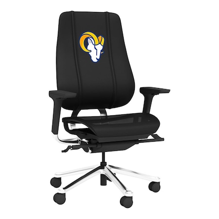 PhantomX Gaming Chair With Los Angeles Rams Secondary Logo